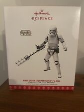 2017 Hallmark Star Wars First Order Stormtrooper FN-2199 Limited Edition