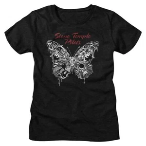 Ladies Stone Temple Pilots Butterfly Music Shirt - Picture 1 of 2