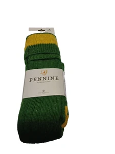 Calcetines para caminar de lana Pennine "Byron" tiro 97% lana último par talla 6-8 1/2 - Imagen 1 de 2