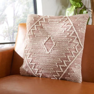 SAFAVIEH Lannie Pillow | Brown | - Picture 1 of 3