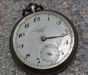 SELTENE Vintage Tissot Taschenuhr um 1910, 15 Jewels, 47mm. antiquitäten.Für Ersatzteile - Bild 1 von 6