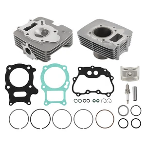 Cylinder Head Piston Top End Set For Honda Recon 250 TRX250TE/TM 2002-2014 - Picture 1 of 12