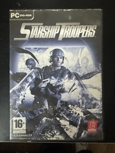Starship Troopers PC Action Game (Empire, 2005) Complete with player guide - Picture 1 of 5