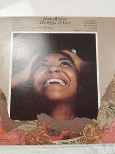 LP Nancy Wilson - Das Recht zu lieben - Bild 1 von 7