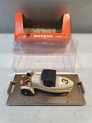 Brumm Company Revival Series, Die Cast Cycle Car, 1923 r2 Morgan, Italy NIB - Image 1 of 4