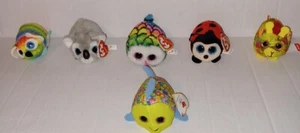 (6) TY Teeny Tys Hootie, Trixy, Kaleb McDonalds Happy Meal: Kaleb, Mabs & Sami - Bild 1 von 17