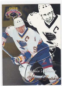 1996-97 Fleer NHL Picks Captain's Choice #4 Wayne Gretzky (ILB4P1) - Picture 1 of 2