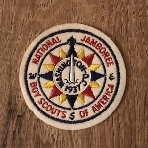 1937 Boy Scout National Jamboree Pocket Patch reproduction :: BSA. New Condition - Picture 1 of 1