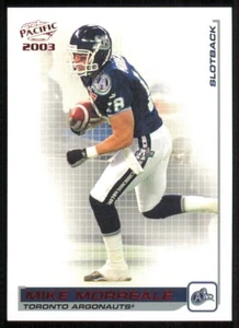 Pacific CFL 2003 rojo #92 Mike Morreale - Imagen 1 de 2