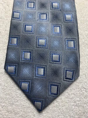 CORBATA CROFT AND BARROW HOMBRE GRIS CON TONOS DE AZUL 3,75 X 61 Foto 1 de 4