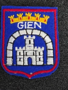 Vecchia toppa * patch ➔ GIEN ➔ *da collezione* ➔ - Foto 1 di 1