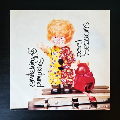 THE SMASHING PUMPKINS - PEEL SESSIONS Vinyl 12" EP Rare Alternative Rock Punk - Image 1 of 4