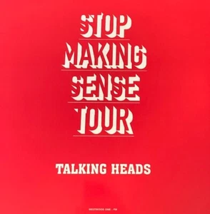 TALKING HEADS - Stop Making Sense Tour (180G RED Vinyl) 2021 DOR2093H NEW/SEALED - Picture 1 of 1