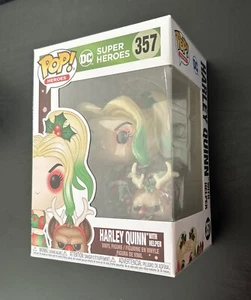 Funko Pop! Heroes: DC Super Heroes - Harley Quinn with Helper #357 - Picture 1 of 6