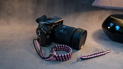 Camera Security Wrist strap Bracelet, Free Key chain, Never drop your camera. - Image 1 of 4