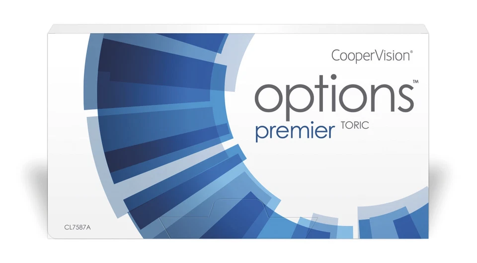 options premier toric 3er Box Kontaktlinsen Monatslinsen toric Cooper Vision