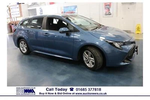 2020 - 20 - TOYOTA COROLLA ICON TECH HEV 1.8VVT-I 122PS CVT AUTO HYBRID ESTATE - Picture 1 of 15