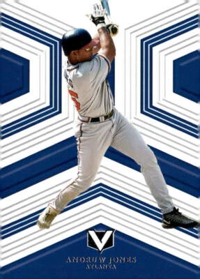 2023 Panini Chronicles #4 Andruw Jones Vertex - Image 1 of 2