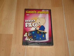PORKY PIG CLASICOS ANIMADOS COLECCION INFANTIL EN DVD NUEVA PRECINTADA - Imagen 1 de 2