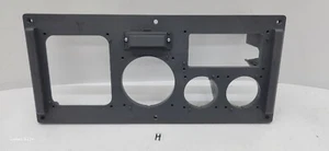 OEM Yanmar Instrument Panel Replacement Snap-On Back Bezel Frame INV:#H - Picture 1 of 6