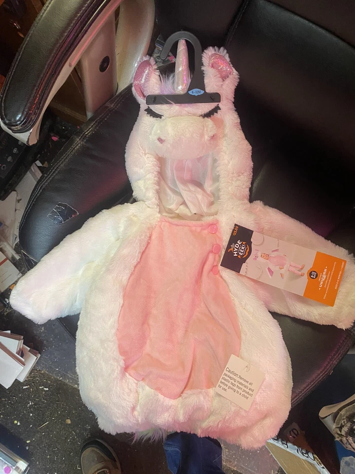 Hyde & EEK! Infant UNICORN Costume Pullover Size 6-12 Months New - Image 1 of 1