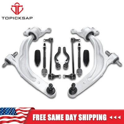 Brazos de control inferiores delanteros eslabones y barras de amarre para Chrysler Pacifica 2017-2025 Foto 1 de 4