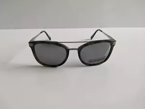 Nuovi occhiali da sole Ermenegildo Zegna colore tartaruga EZ 0078 55C titanio 54 mm - Foto 1 di 6