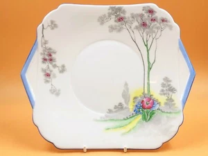 Shelley Apple Blossom design made for Lawleys cake / sandwich serving plate. - Picture 1 of 7