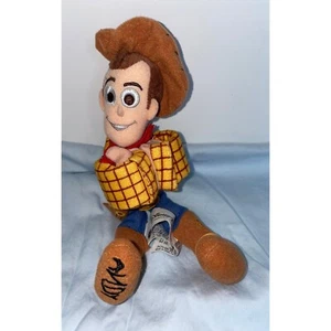 Disney Parks Pixar Woody Snuggle Snappers Plush 10" - Picture 1 of 8