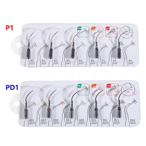 Dental Ultrasonic Piezo Scaler Tips P1 / PD1 Fit Woodpecker EMS / DTE SATELEC - Picture 1 of 4