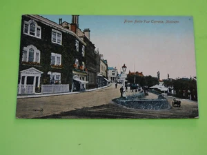 Tarjeta Postal - Malvern - Desde Bellevue Terrace - Inglaterra - Imagen 1 de 1