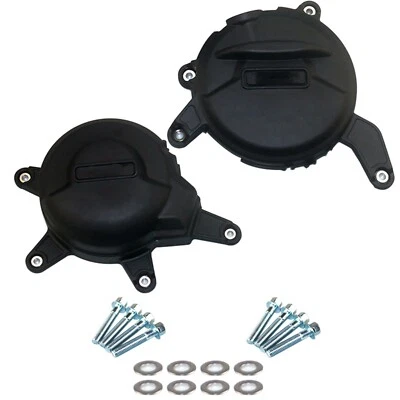 For KTM RC390 2017-2021 Duke 390 2016-2021 Motorcycle Engine Protective Cover Foto 1 de 4