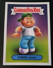 6b CHRIS CROSS Garbage Pail Kids We Hate the 90s FASHION GPK Sticker 