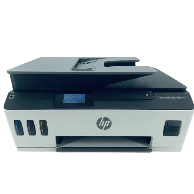 HP Smart Tank Plus 651 Thermal Inkjet All-In-One Printer - White