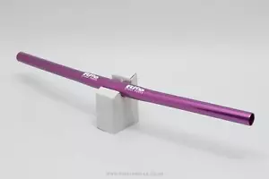 Rito Purple Anodised NOS Handlebars - 560 mm Flat/Straight Classic 1990s - Picture 1 of 5