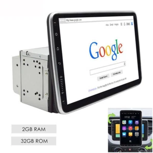 10.1" Android 13 Double Din Car DVD Player Radio Car Stereo Head Unit GPS 2+32GB - Picture 1 of 20