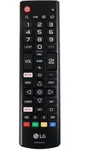 Genuine LG Remote Control AKB75675313 For LG 65UN6950ZUA - Picture 1 of 4