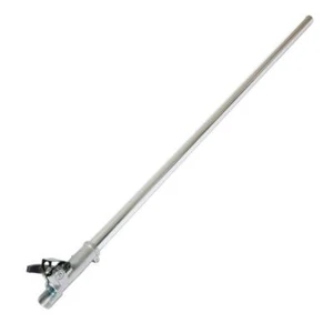 75cm Verlängerungsstange Aluminium 26mm/28mm Rohr 7/9 Zähne Schaft Schnellverbinder - Bild 1 von 12