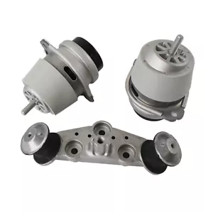 3X Motorhalterung Getriebehalterung für Porsche Panamera 2011-2016 97037505720 - Bild 1 von 13