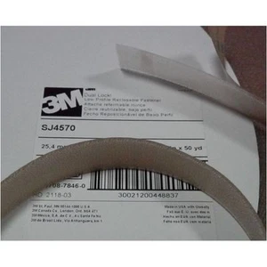 Sistema De Fijación Reutilizable En Rollo Transparente DUAL LOCK™ SJ4570 - Imagen 1 de 6