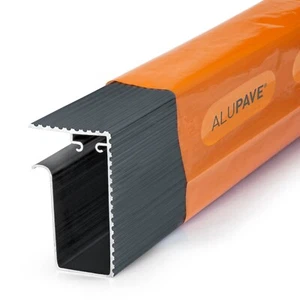 Seitenverkleidung Alupave grau, (L)6000 mm - Bild 1 von 2