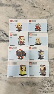 Lego Brickheadz Lord of The Rings Instruction Manuals Only - Picture 1 of 5