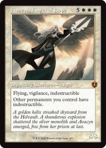 Avacyn, Angel of Hope (Retro Frame) 477 MTG NM Innistrad Remastered - Picture 1 of 1