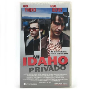 MI IDAHO PRIVADO RIVER PHOENIX KEANU REEVES JAMES RUSSO LGBT NEW NOS SEALED VHS - Bild 1 von 2