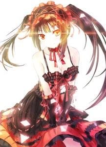 Date A Live Kurumi Tokisaki Waifu Anime Sticker 6" Car Decal Weatherproof - Picture 1 of 1