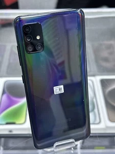 Samsung Galaxy A51 128GB Unlocked To All Networks Blue Mint Condition A++++ - Picture 1 of 2