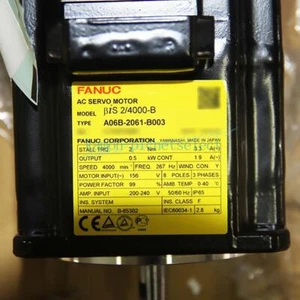 ONE FANUC SERVOMOTORE A06B-2061-B003 NUOVO - Foto 1 di 1