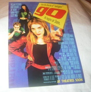 GO LIFE COMIENZA A LAS 3:AM PELÍCULA PROMO POSTAL NUEVA Y SIN USAR - Imagen 1 de 1