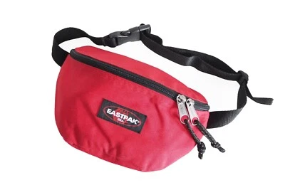 Bolsa de cintura EASTPAK retro vermelha Fanny Pack - Imagem 1 de 4
