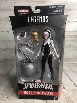 Marvel Legends Spider-Gwen Absorbing Man Wave Spider-Man Edge Of Spider-Verse Foto 1 de 4